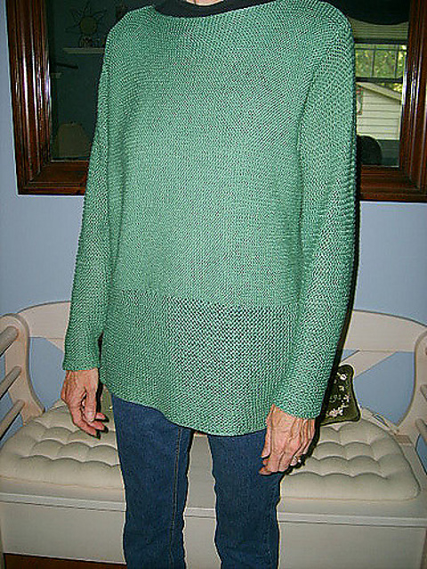 Sally's Favorite Summer Sweater