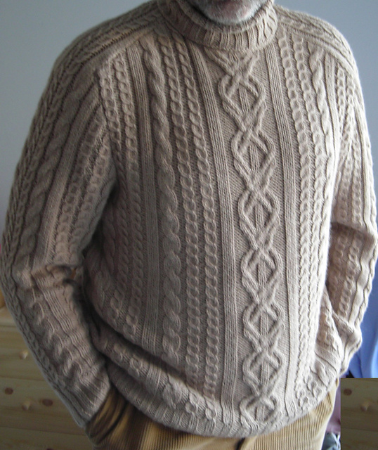 Pull homme #417-T4-194