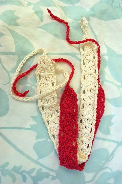 Lacy Tie-Back Headband