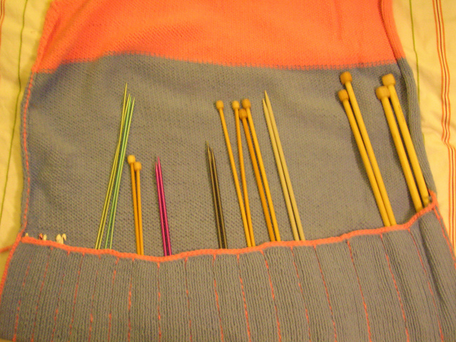 Knitting Needle Cover