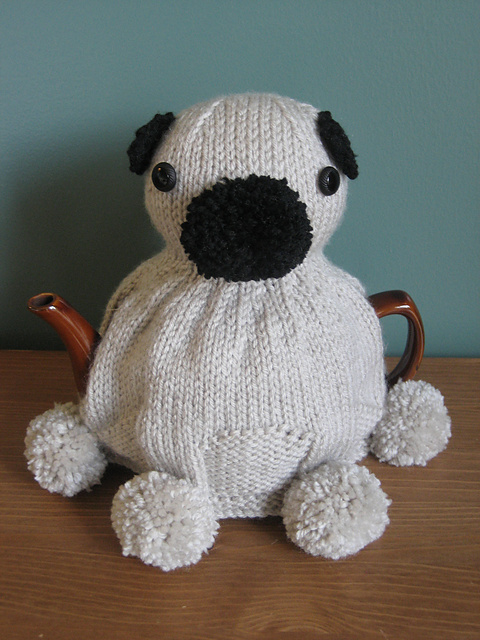 Pug Tea Cosy