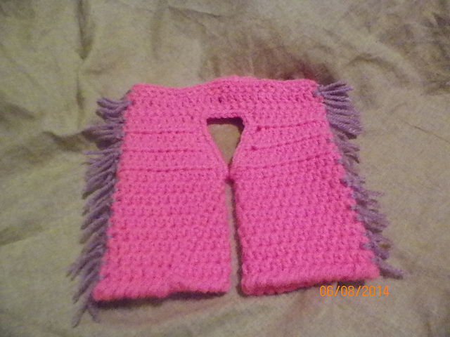 Preemie Cowboy Chaps