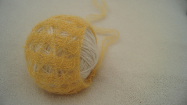 Ella Bonnet ~ Lace Weight