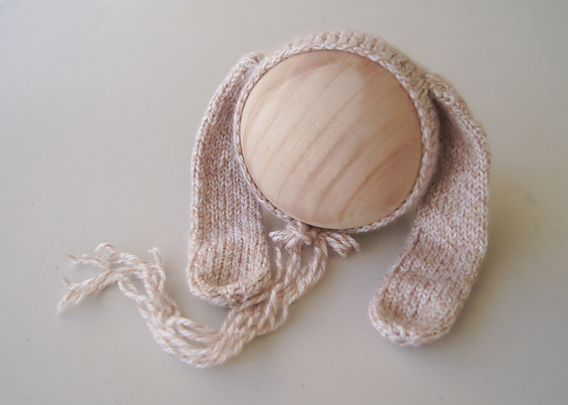 Bunny Bonnet - DK Weight
