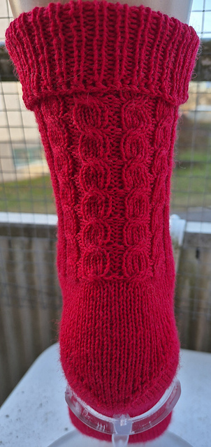 Twisting Rib Sock Pattern Ravelry: Twisted Rib pattern by Allis Hultén