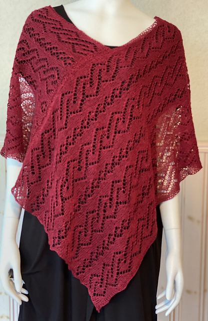 A Touch Of Summer Poncho