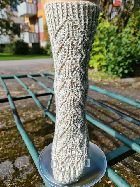 Leaf Sock