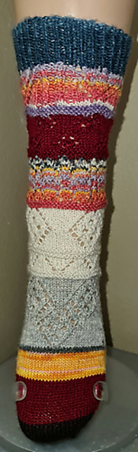 Waste Yarn Sock