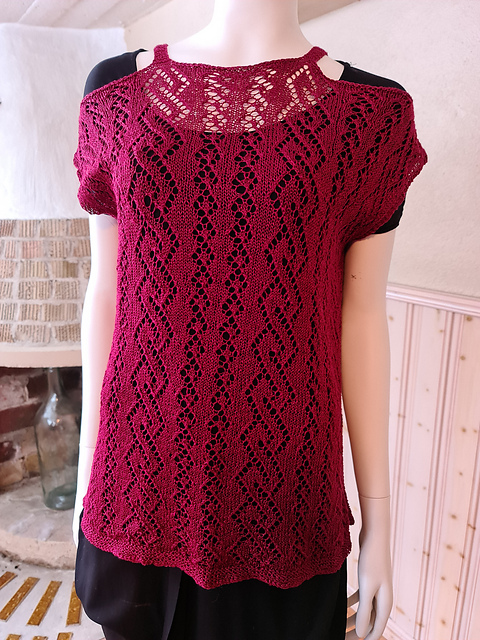 A Touch Of Summer Top