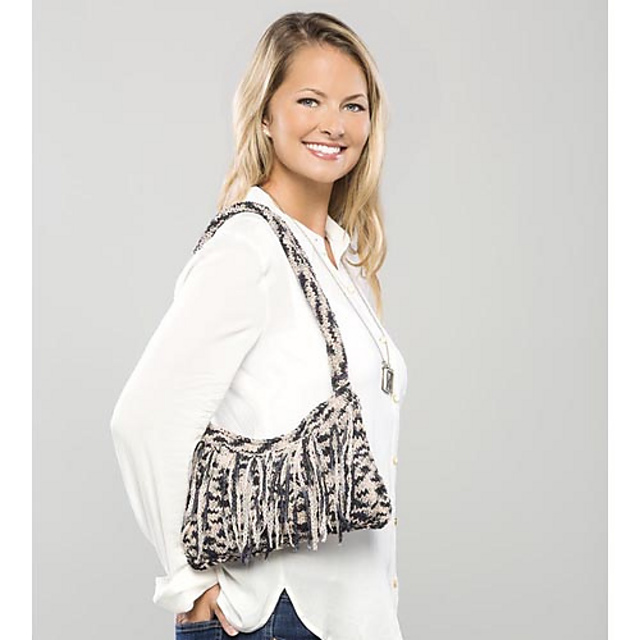 Fringed Shoulder Bag