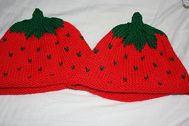 Strawberry Hat