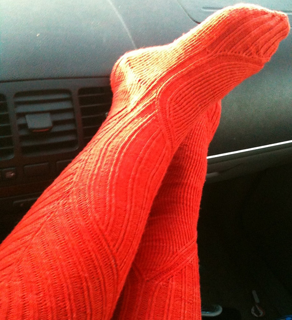 Sky Captain's Socks of Tomorrow