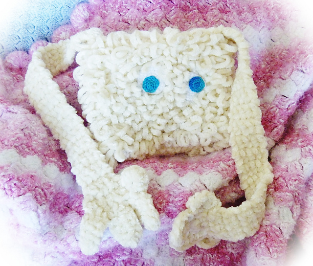 Silly Monster Bag/aka Abominable Snow Bag