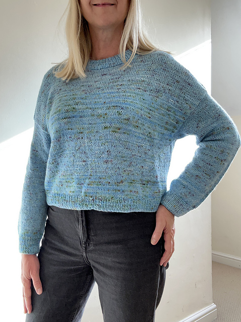 The Blue Finch Sweater