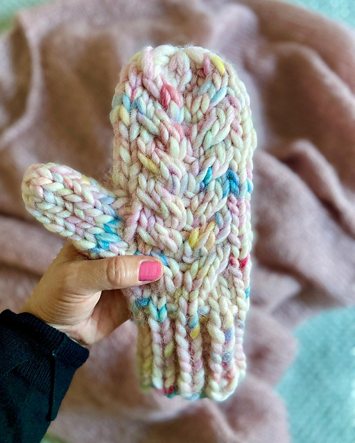 Fancy Cosy Mitten