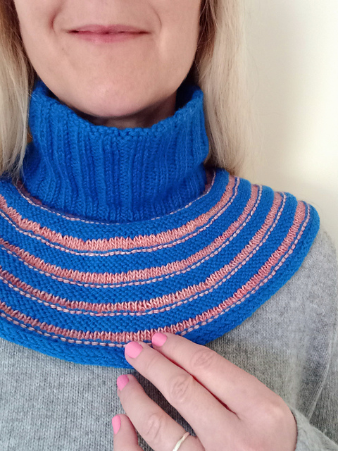 All Purls Cosy Neck