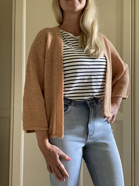All Purls Summer Jacket