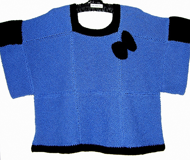Sweater with Bows
