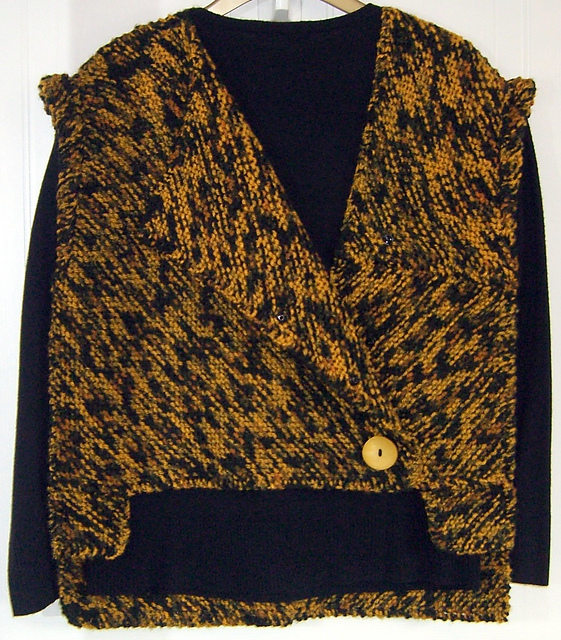 Autumn Waistcoat & Matching Hat