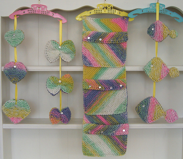 Nursery Tidy & Mobiles
