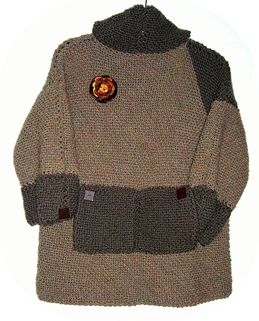 Sweater with Handwarmer