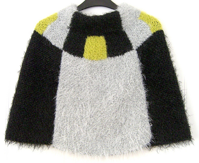 Fluffy Capelet & Bolero