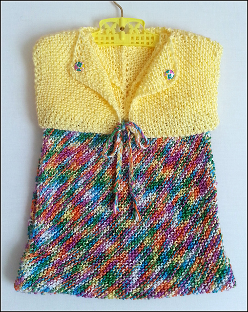 Toddler's Dress & Bolero