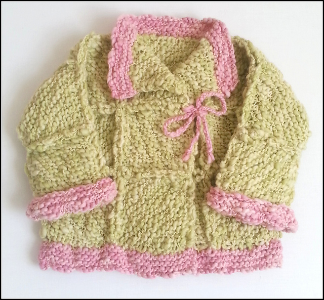 Girl's Chunky Jacket