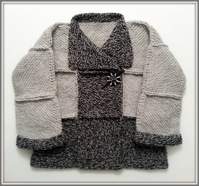 Tweed Contrast Jacket