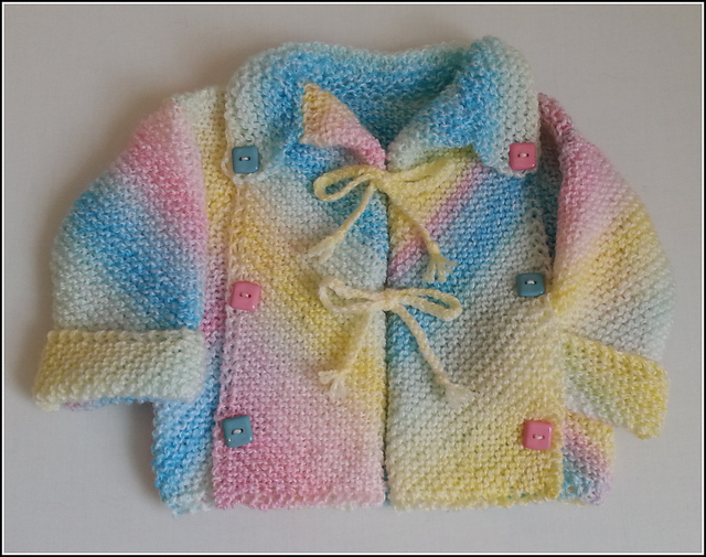 Girls Jacket with Secret Pockets