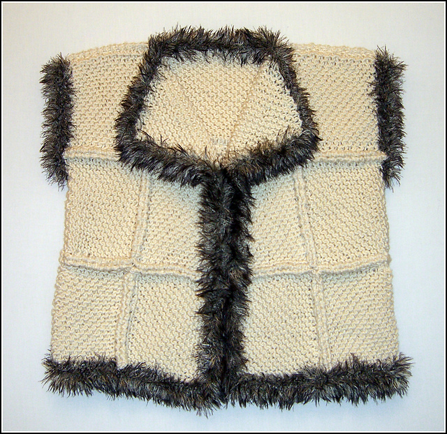 Fur Trimmed Gilet