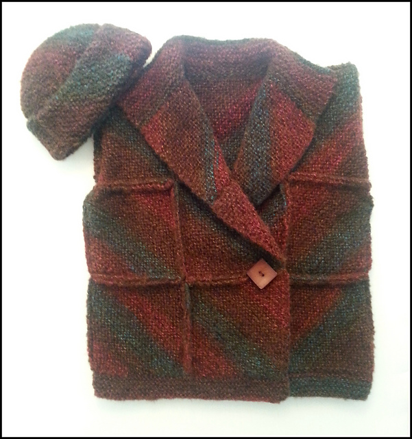 Winter Waistcoat & Hat