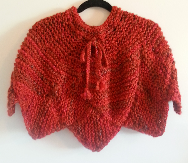 Woodland Hood & Shoulder Cosy