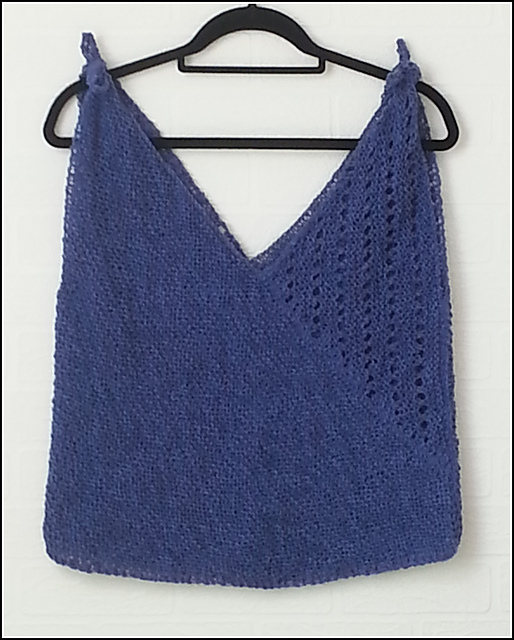 'Additions' Shoulder Tie Top