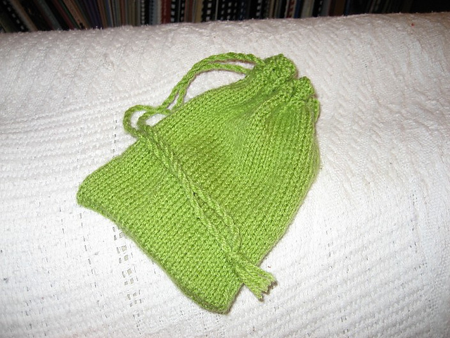 Drawstring Purse