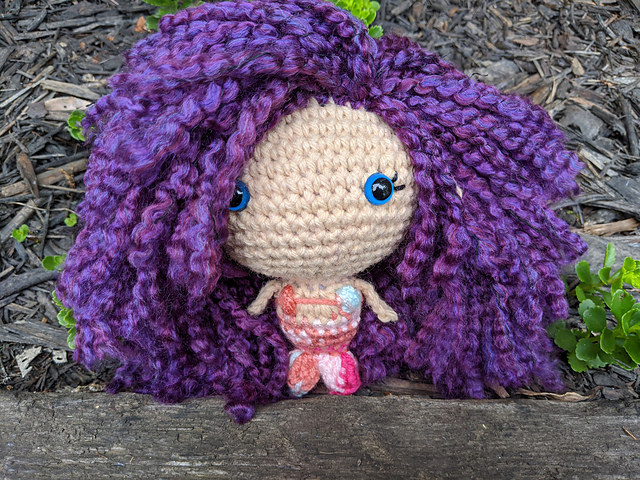 Secora the Big Head Mermaid