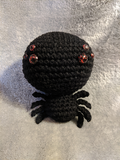 Bitsy Spider Big Head Buddy