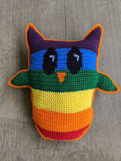 Rainbow Owl