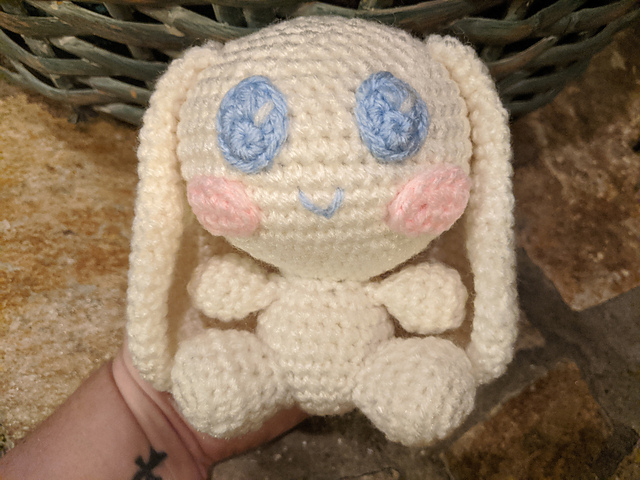 Cinnamoroll bunny
