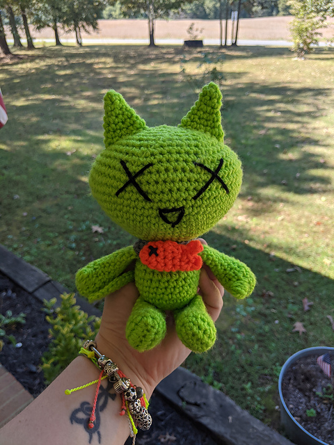 Dead Fred the Cat