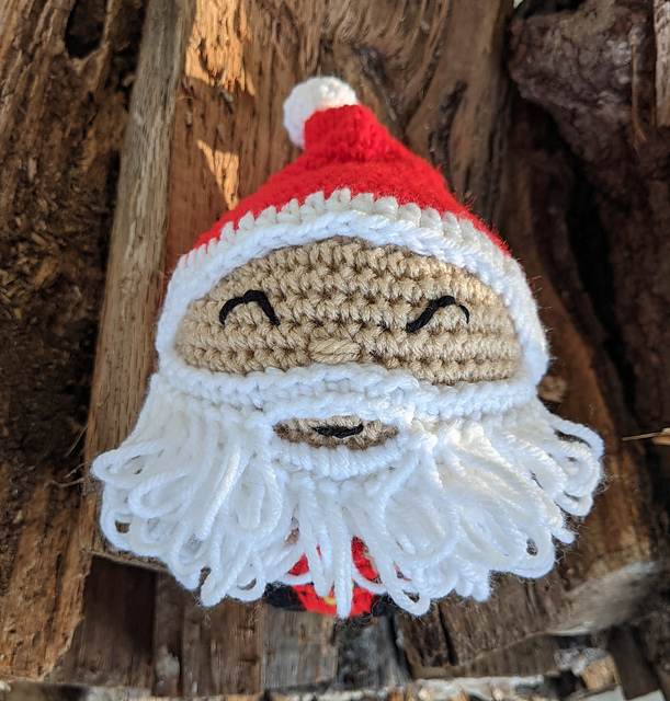 Santa Big Head Buddy