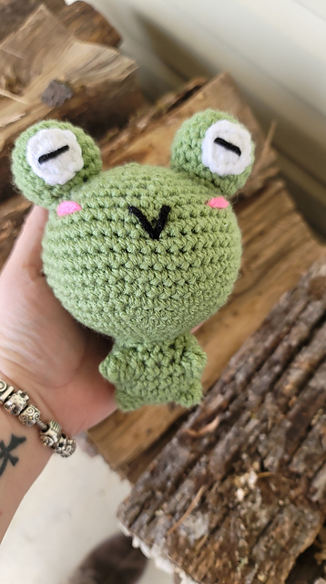 Pickles the Frog