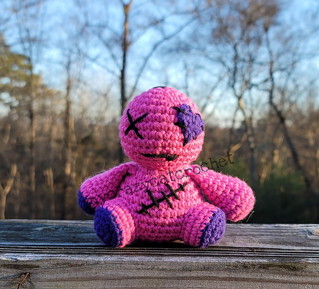 Sweetheart Voodoo Doll