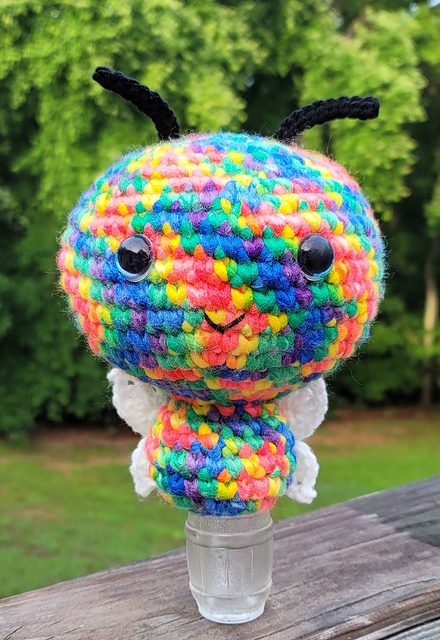 Bella the Big Head Butterfly