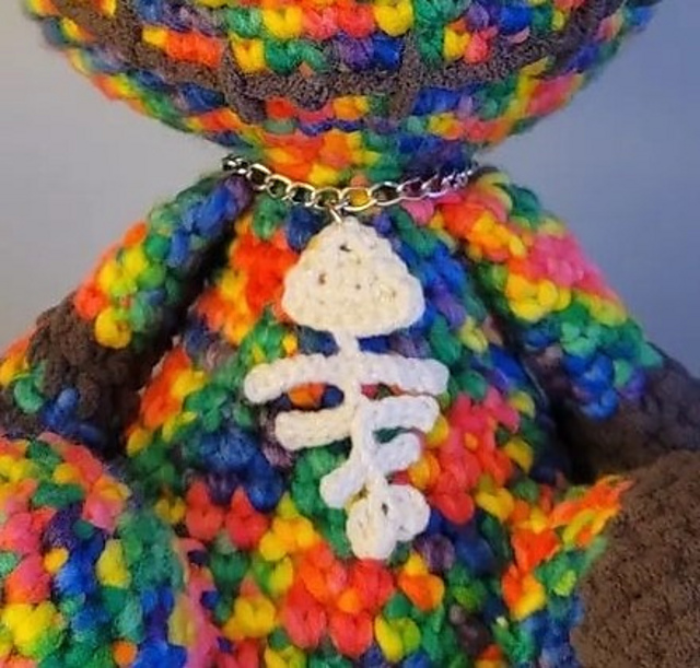 Fish Bones Charm