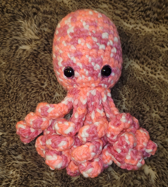 Squish the Octopus