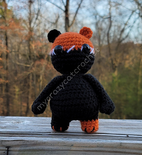Stitches the Bear