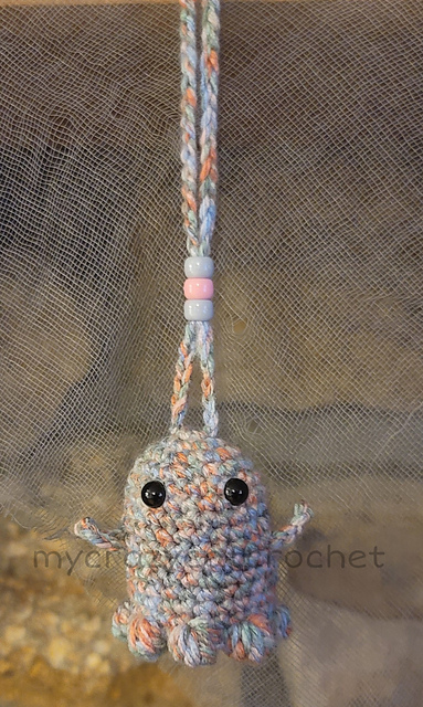 Ghost Car or Bag Charm