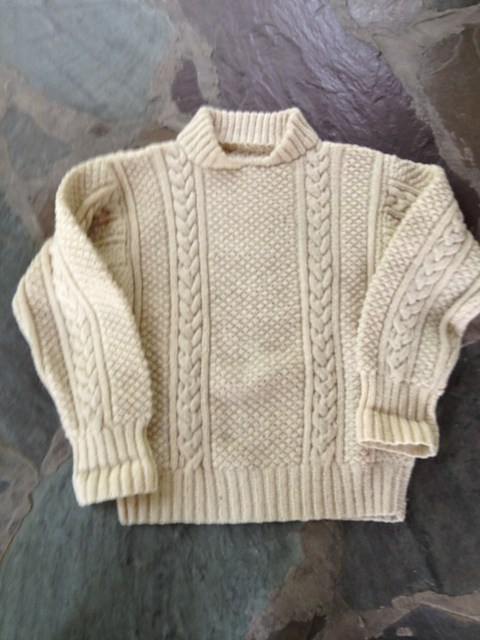 Aran Jumper