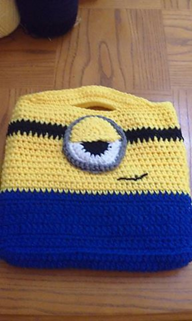 Minion Inspired Bag